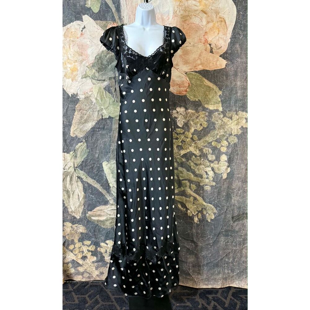 Free People Butterfly Babe Maxi Dress Size M - Picture 7 of 13